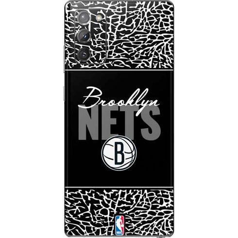 NBA Brooklyn Nets Elephant Print Galaxy Note20 5G Skin